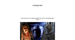 Desktop Screenshot of catalogored.cl