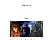 Tablet Screenshot of catalogored.cl